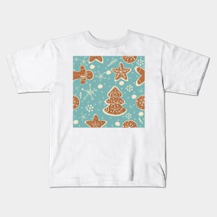 Gingerbread Cookies Kids T-Shirt